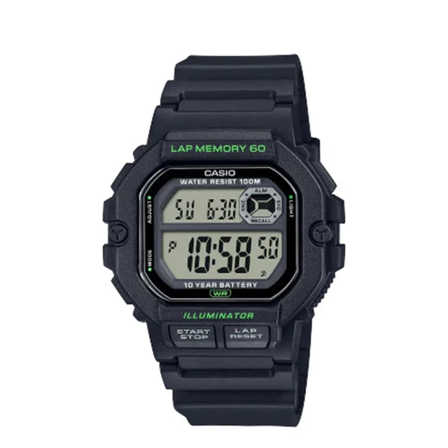 Casio CWS-1400H-1AVDF kol saati