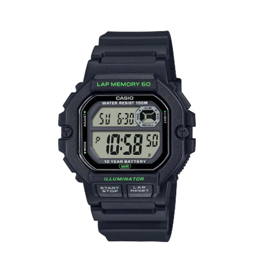 Casio CWS-1400H-1AVDF 45 mm kol saati