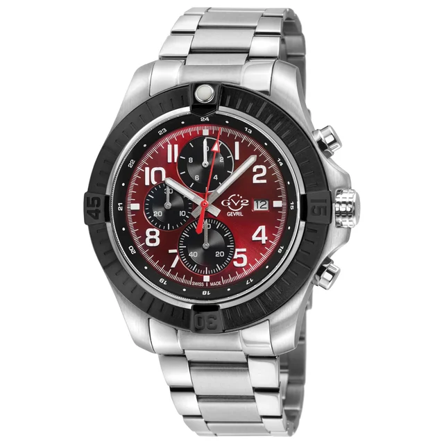 GV2 by Gevril Watch 42807B kol saati