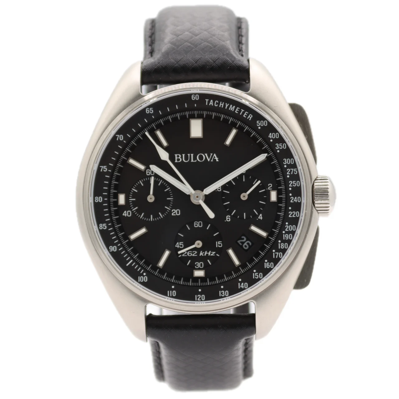 Bulova Lunar Pilot 01272026180829 45 mm kol saati