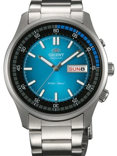 Orient Marshall Automatic Watch with Inner Rotating Bezel #EM7E003D 41.5 mm kol saati