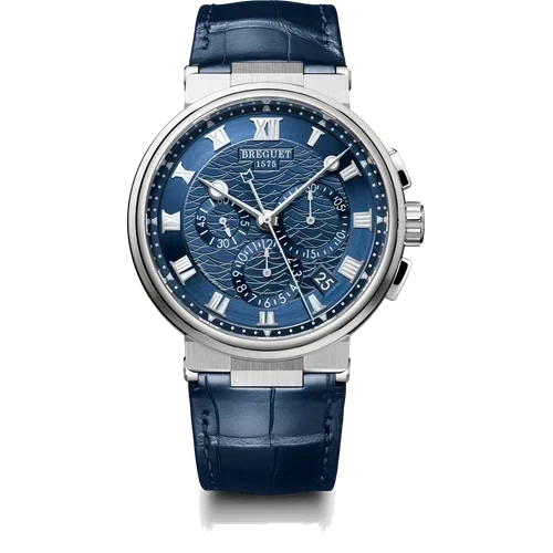 Breguet Marine Chronographe 5527 5527BB/Y2/9WV kol saati