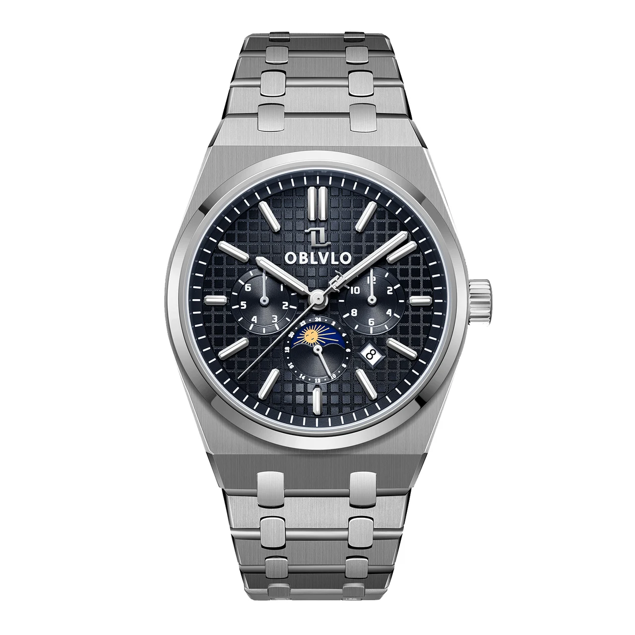 OBLVLO Series TM-MUT-SCBD-1 41 mm kol saati