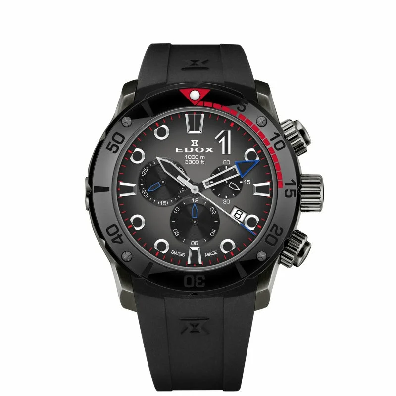 EDOX Chronorally 10242-TINGNR-GIDNR 45 mm kol saati