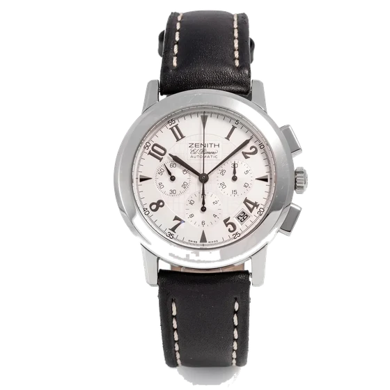 Zenith ZENITH, REF. 01/02.0451.400, EL PRIMERO PORT ROYAL, STEEL kol saati