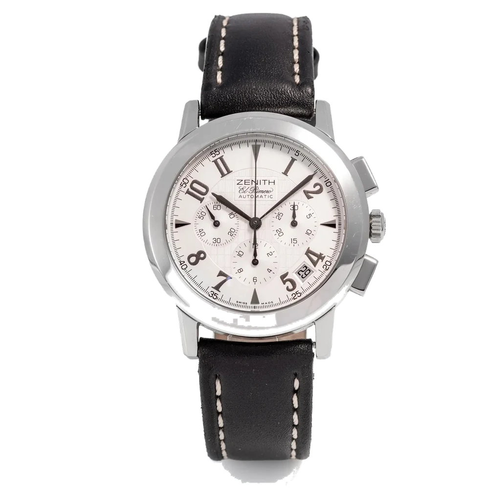 Zenith ZENITH, REF. 01/02.0451.400, EL PRIMERO PORT ROYAL, STEEL kol saati