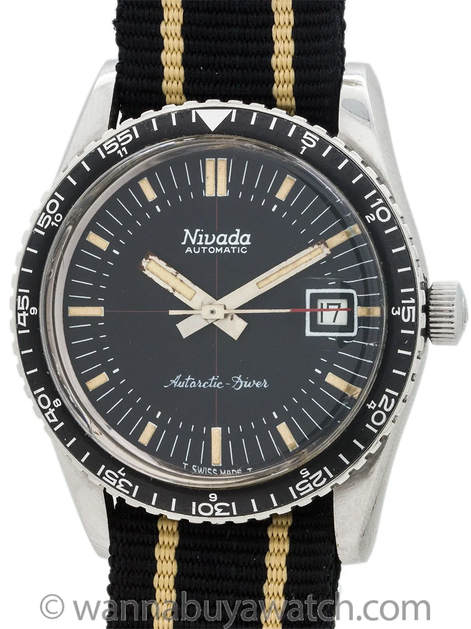 Nivada Grenchen Nivada Grenchen 46915 35 mm kol saati