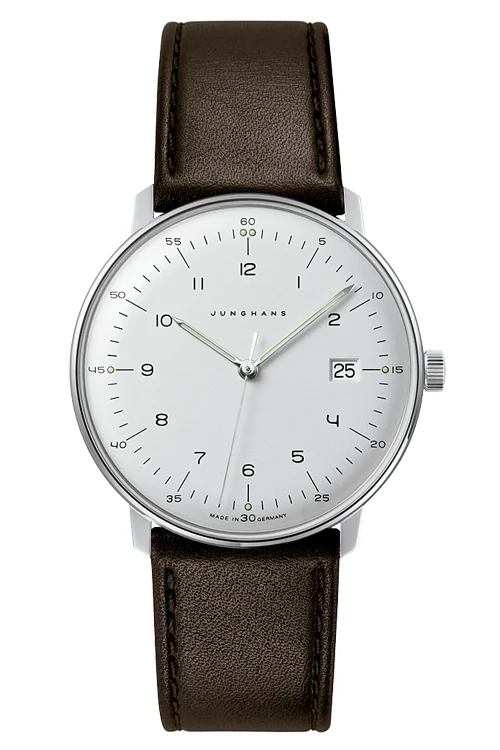 Junghans Max Bill 041_4461_00 38 mm kol saati