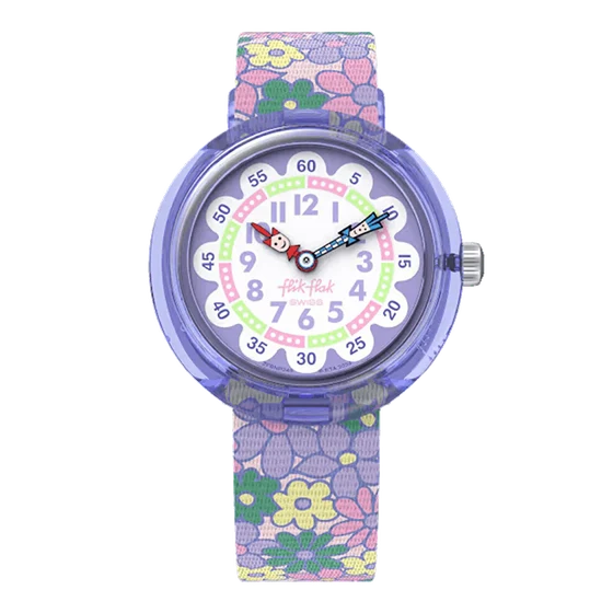 FLIK FLAK Flower Fields FBNP240 Çocuk Saati kol saati