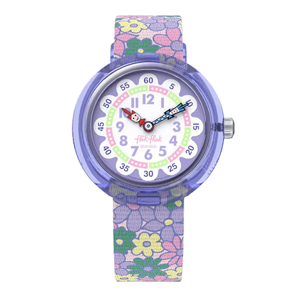 FLIK FLAK Flower Fields FBNP240 Çocuk Saati 32 mm kol saati