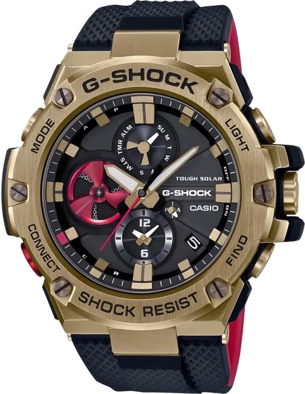 Casio G-shock G-steel GST-B100RH-1ADR kol saati