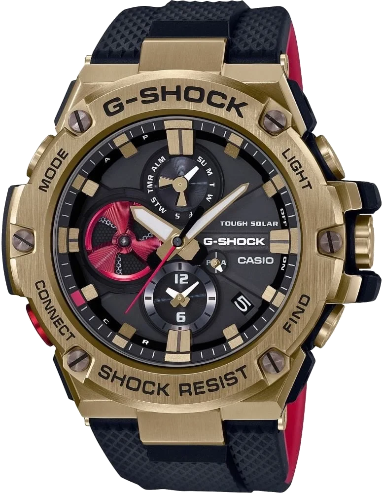 Casio G-shock G-steel GST-B100RH-1ADR 53.8 mm kol saati