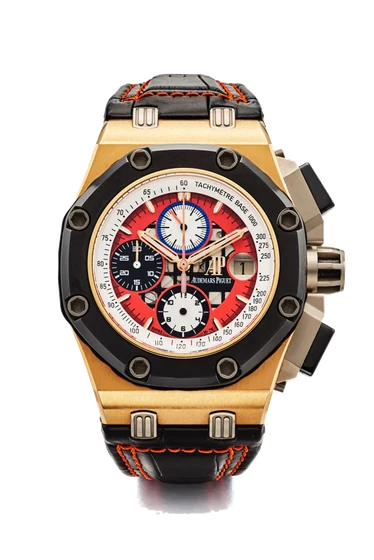 Audemars Piguet AUDEMARS PIGUET REF. 26284RO, ROYAL OAK OFFSHORE RUBENS BARRICHELLO III 18