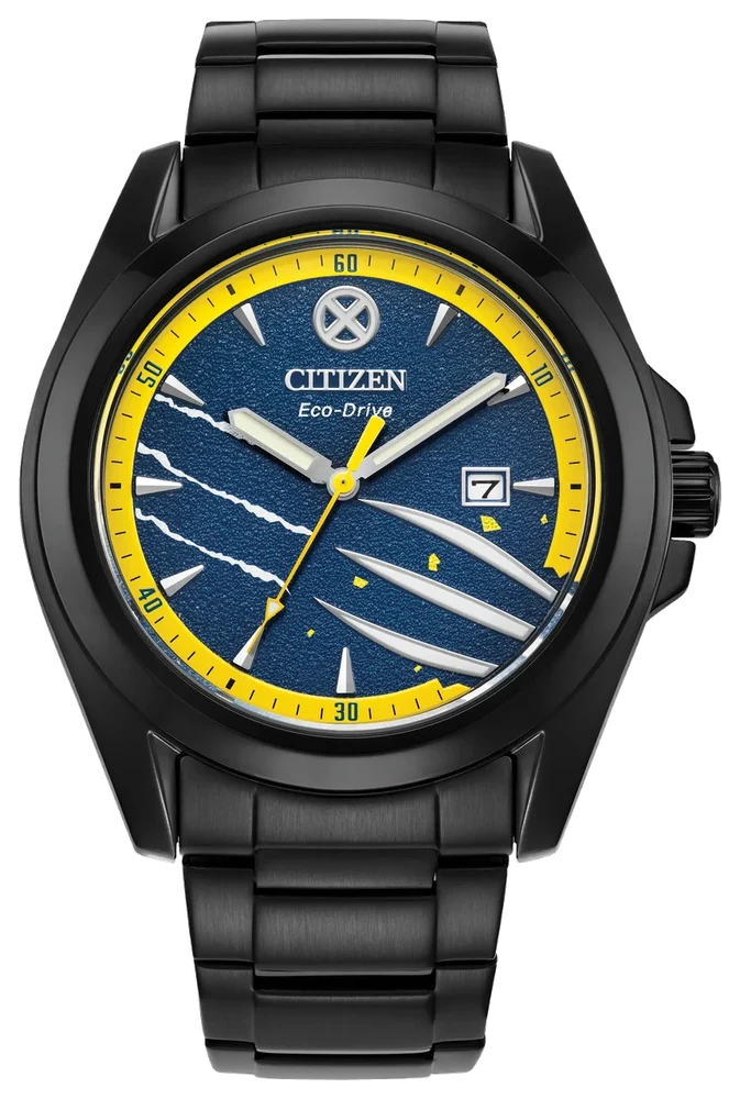Citizen Wolverine AW1435-66W 43 mm kol saati