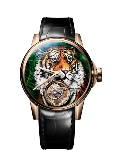Louis Moinet Louis Moinet LM-135.50.TI kol saati
