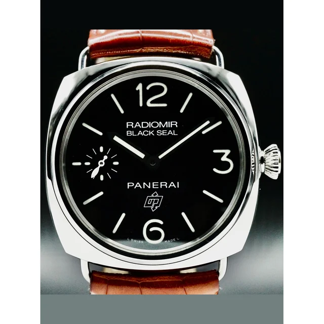 Panerai Radiomir Black Seal Logo 210000056746 kol saati
