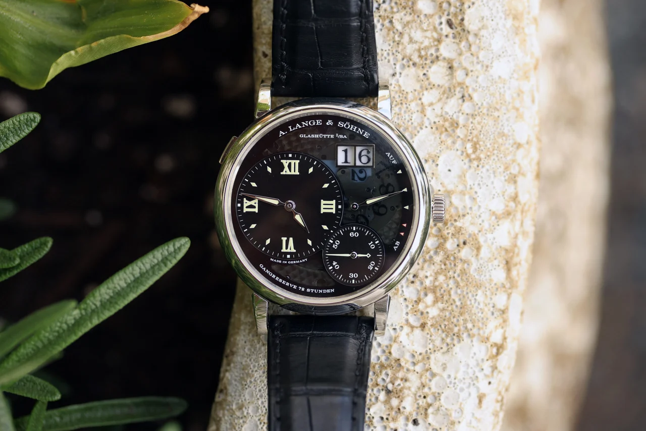 A. Lange & Sohne Grand Lange 1 “Lumen” ref. 117.035 Limited 41 mm kol saati