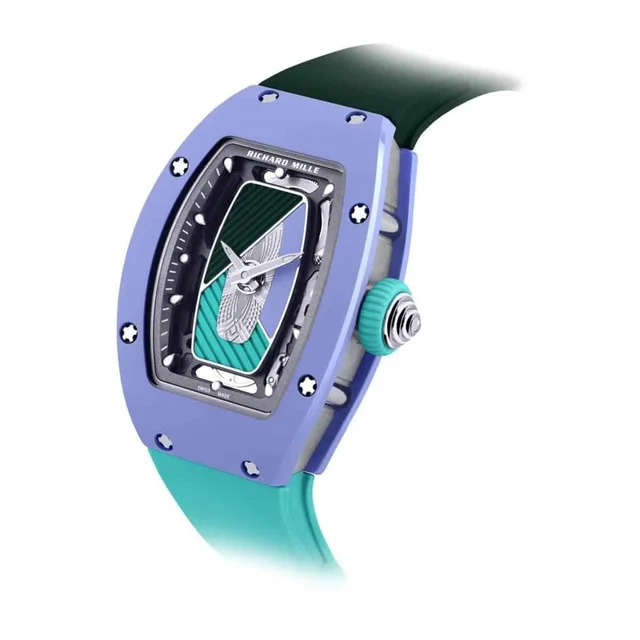 Richard Mille Automatic Coloured Ceramics Pastel Bl Richard Mille RM 07-01 Automatic Colou