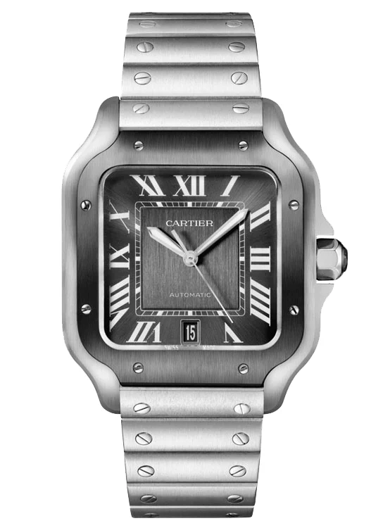 Cartier Santos 134113 48 mm kol saati