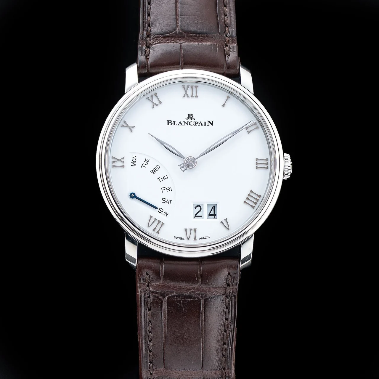 Blancpain Grande Date Jour Retrograde 210009N33105 kol saati