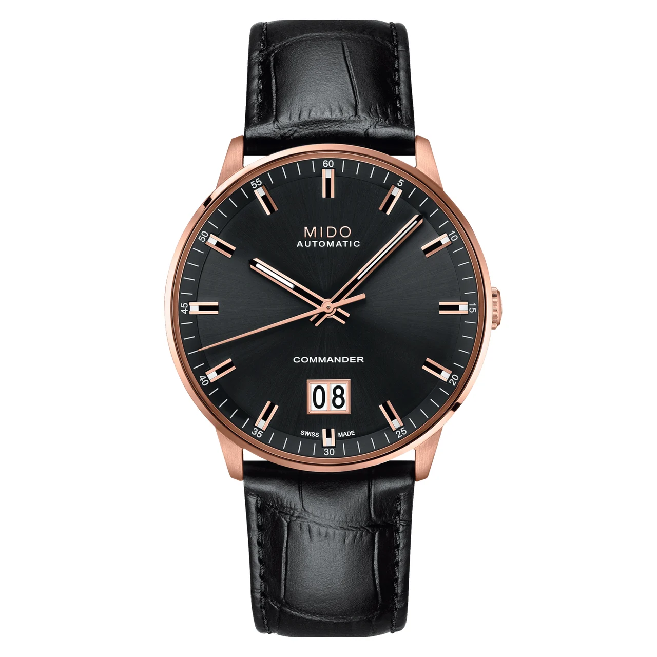 Mido Commander M0216263605100 42 mm kol saati