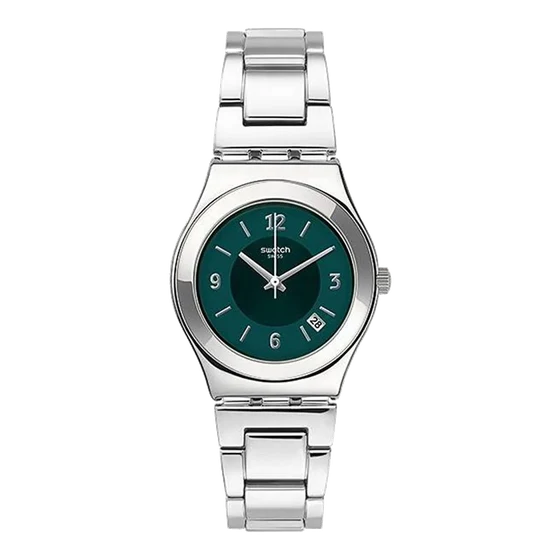 Swatch Montre Irony Medium Middlesteel YLS468GC kol saati