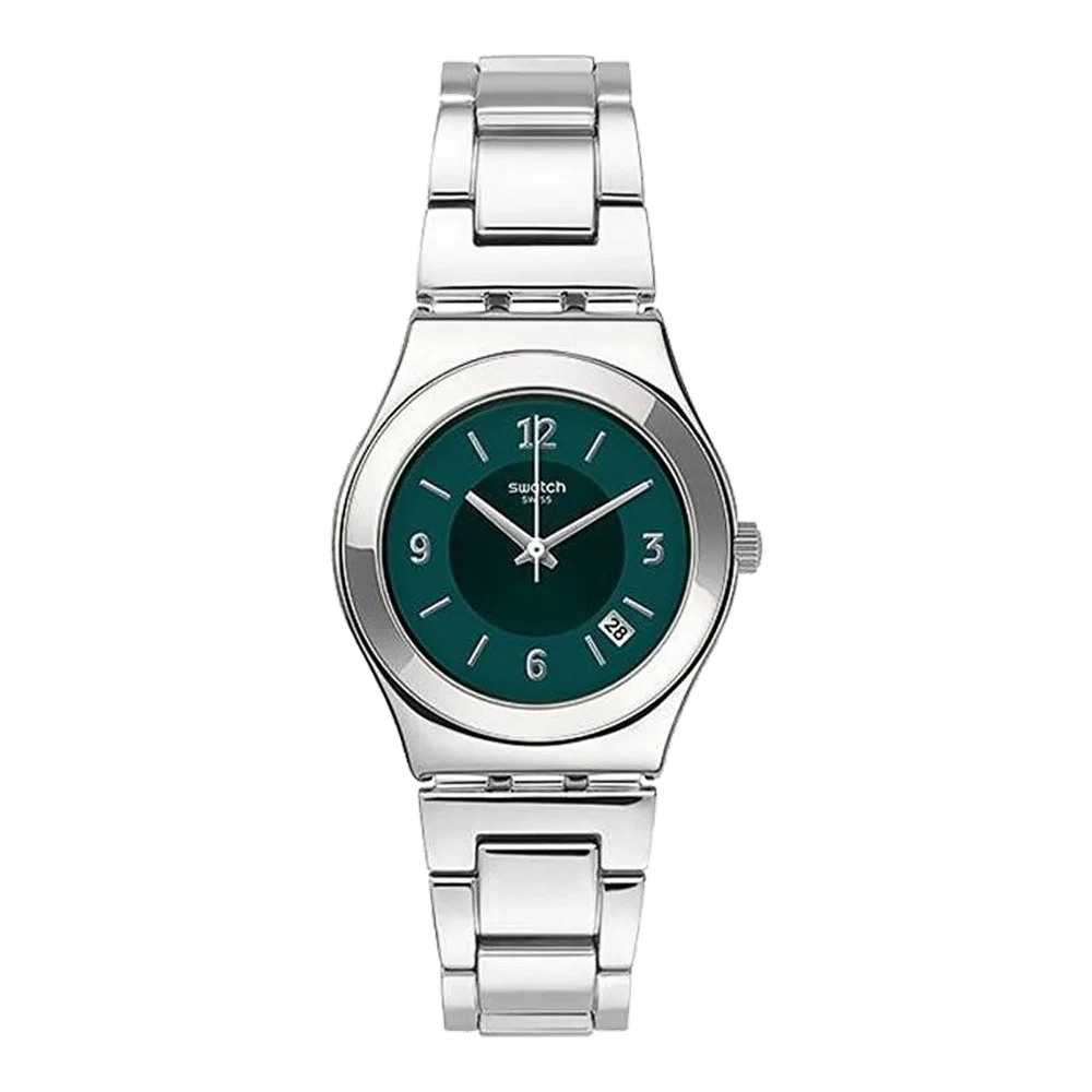 Swatch Montre Irony Medium Middlesteel YLS468GC 33 mm kol saati