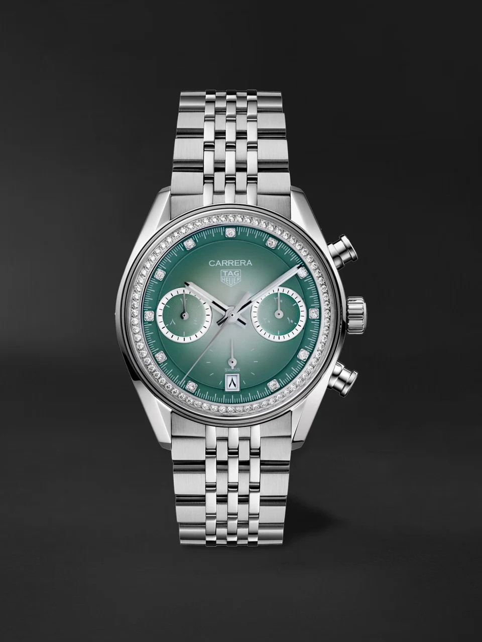 Tag Heuer Carrera Chronograph CBS221A.BA0048 39 mm kol saati