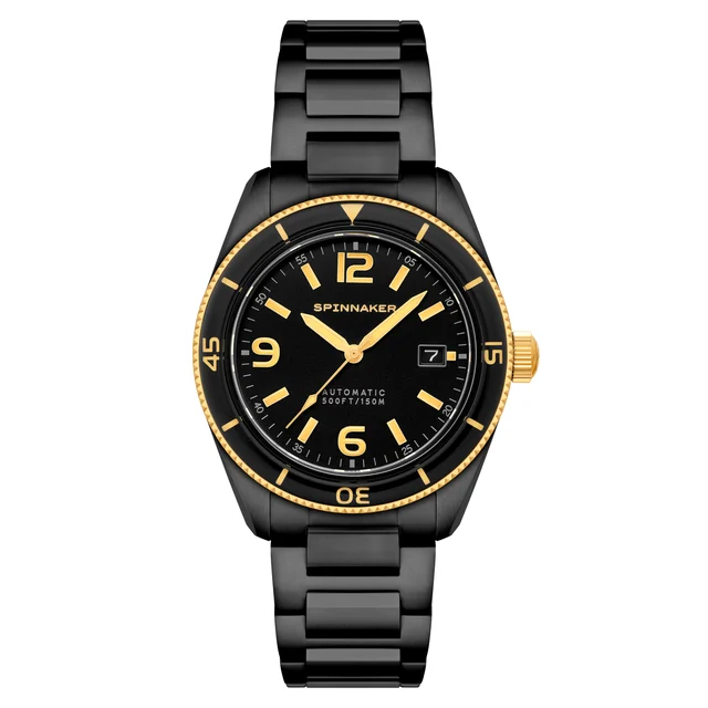 Fleuss Automatic Golden Eclipse SP-5055-55 kol saati