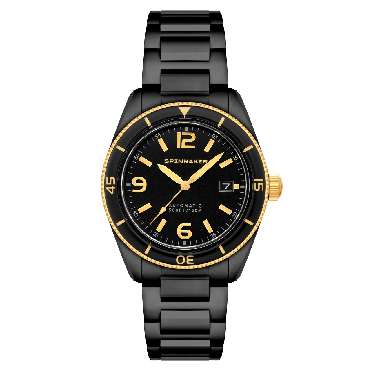 Fleuss Automatic Golden Eclipse SP-5055-55 kol saati