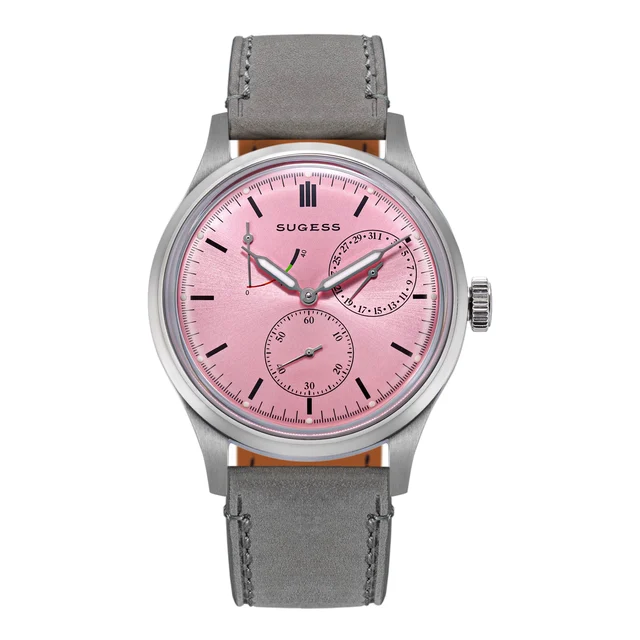 Sugess Pink Dial Stainless-Steel Automatic sugess-s458-pink-dial-stainless-steel-automatic
