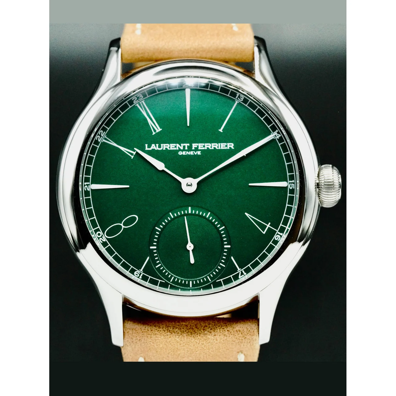 Laurent Ferrier Classic Origin 40mm Green California Dial 210000054992 40 mm kol saati