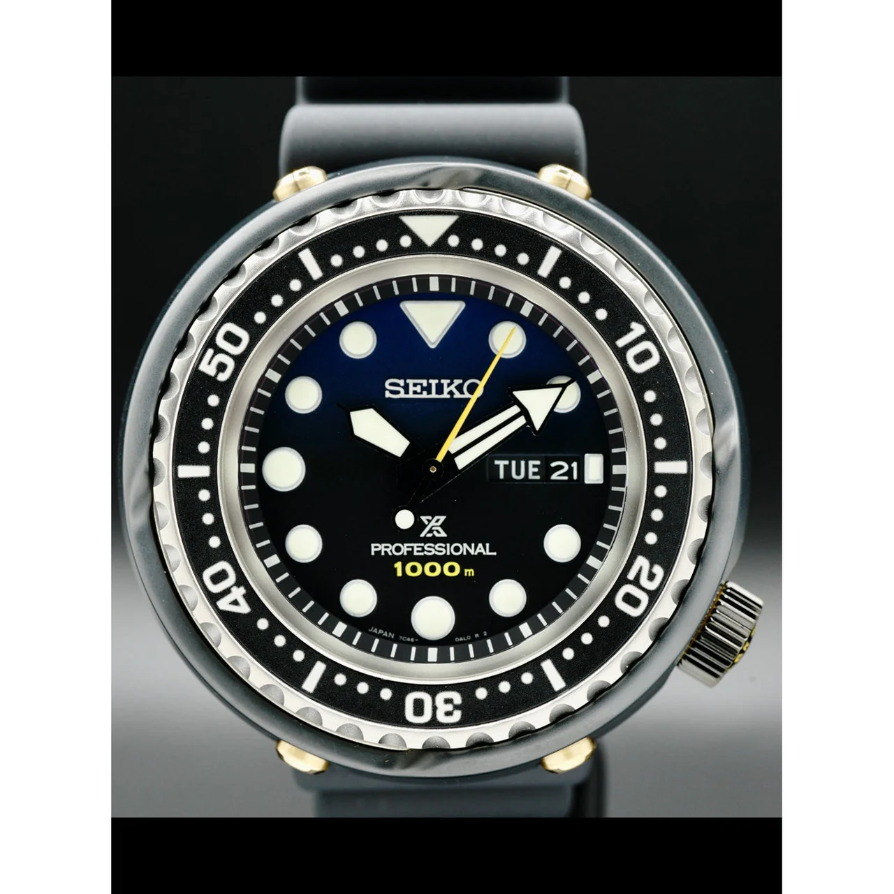 Seiko Prospex Quartz Diver's 35th Anniversary Limited Edition SBBN051 210000022405 kol saati