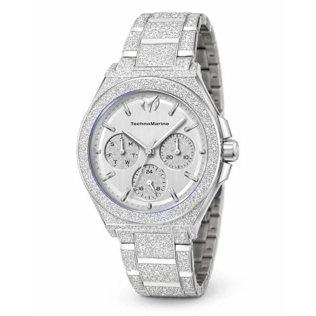 Technomarine Ocean Empress Watch - 34mm. Steel (TM-318148) kol saati