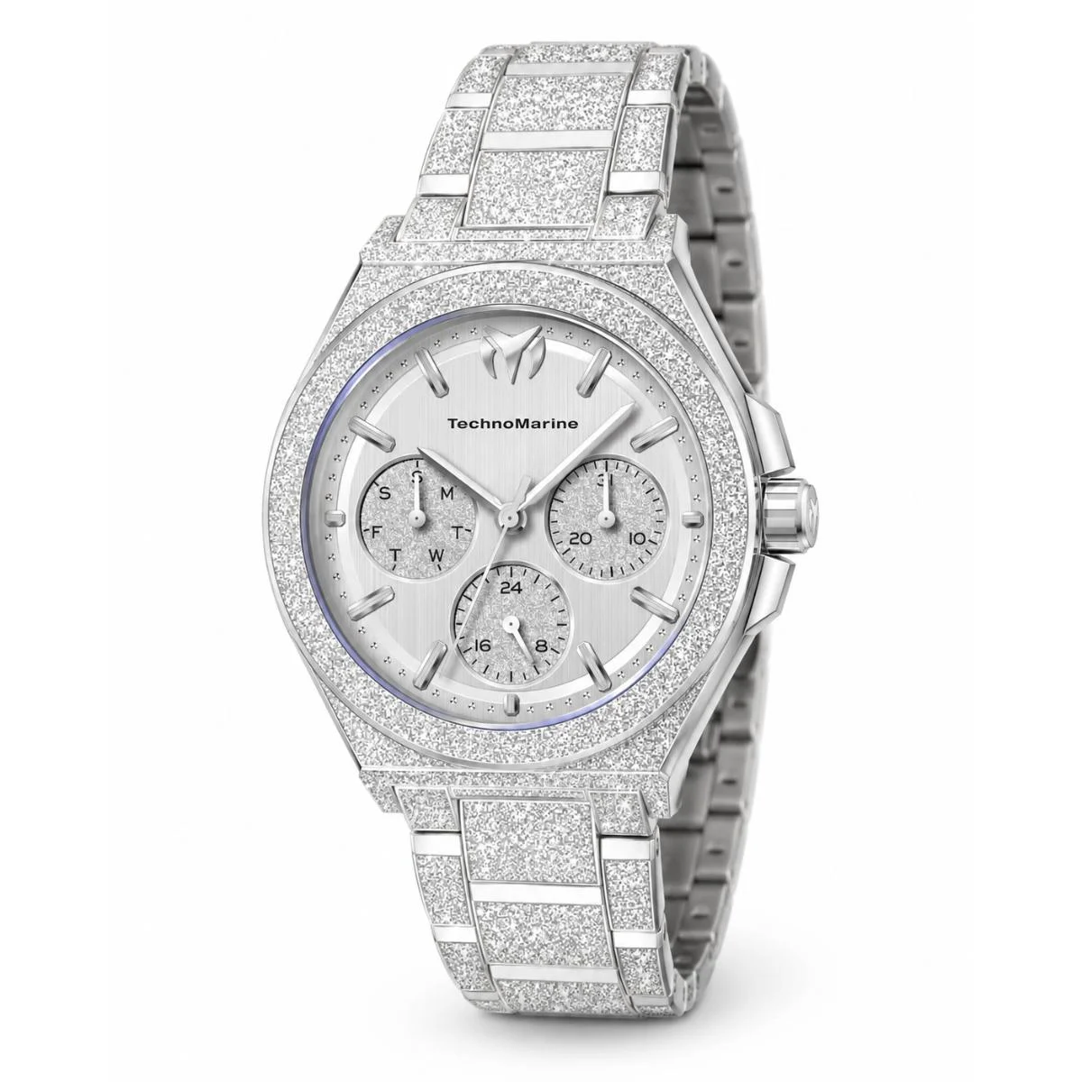 Technomarine Ocean Empress Watch - 34mm. Steel (TM-318148) 34 mm kol saati