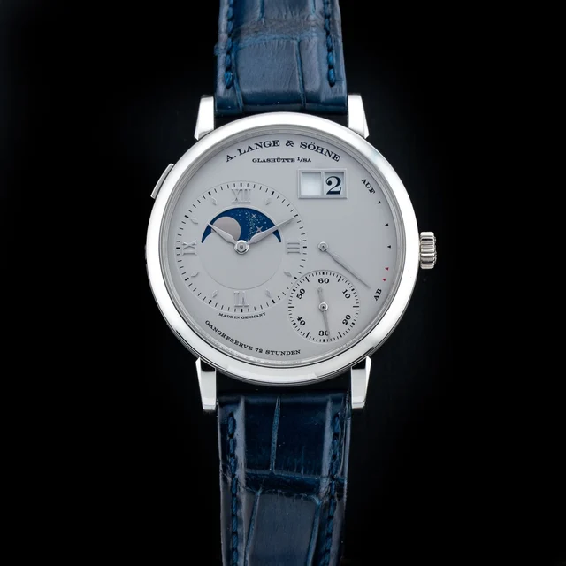 A. Lange & Sohne Lange & Söhne 139.025 Grand Lange 1 Moon Phase 210009N32875 kol saati