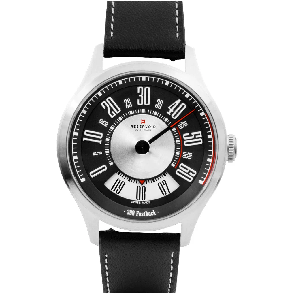 Reservoir Fastback Back Dial RSV01.3F/133.BK 41.5 mm kol saati