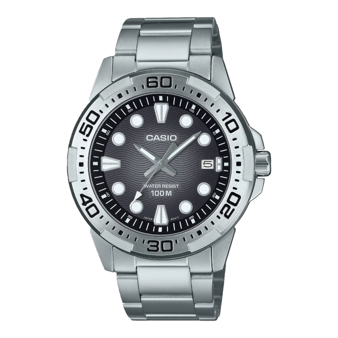 Casio MTD140D-1A 48 mm kol saati
