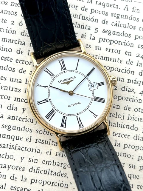 Longines Présence Automatic 38.5 mm 2024 , automátic Longines Présence Automatic 38.5 mm 2