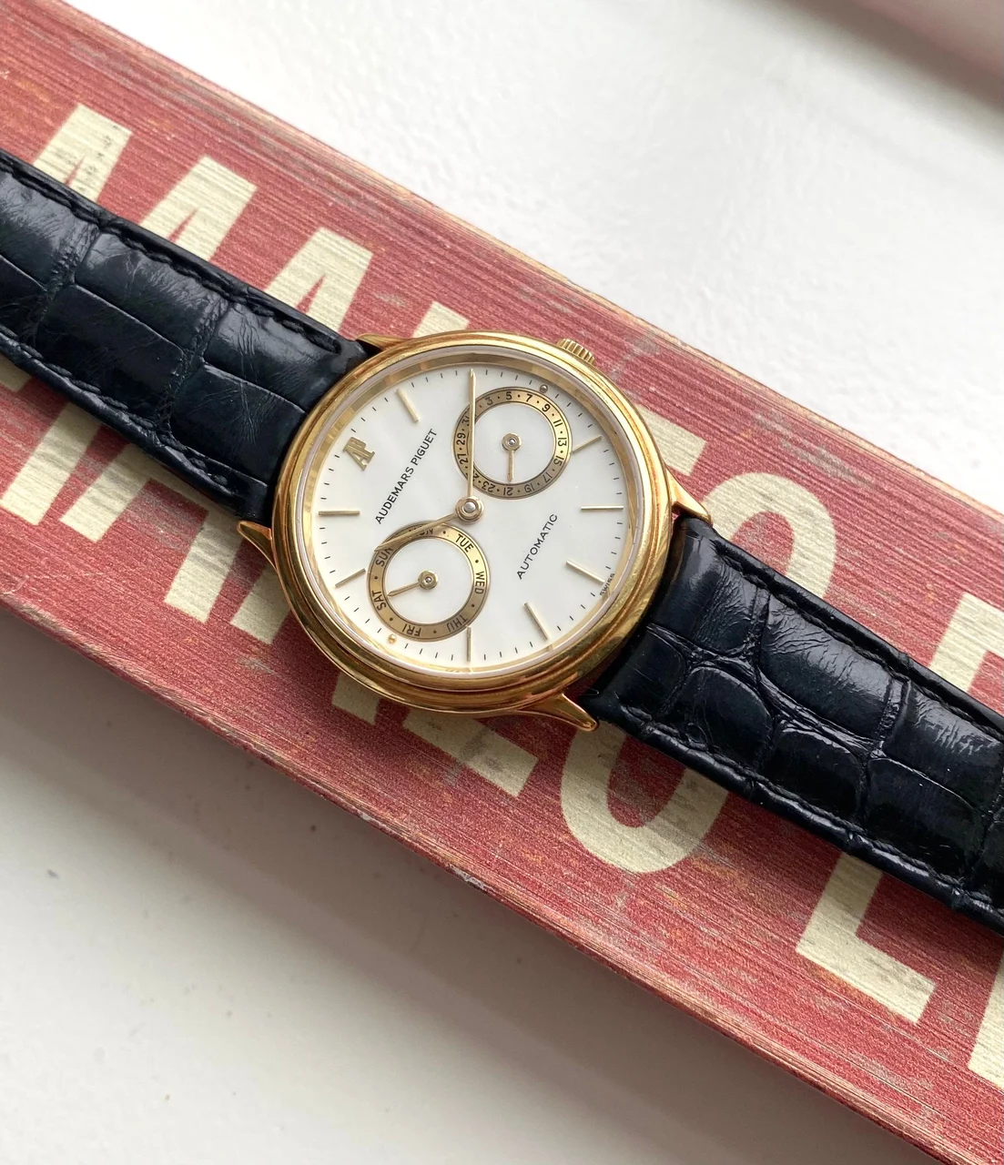 Audemars Piguet Audemars Piguet SQ7347457 18 mm kol saati
