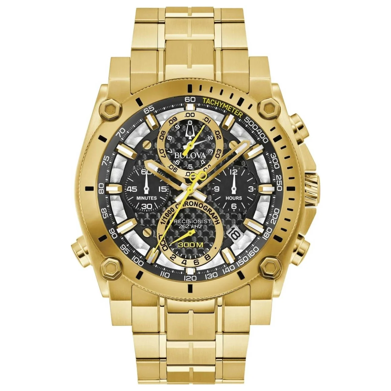 Bulova Precisionist Icon Watch 97B218 kol saati