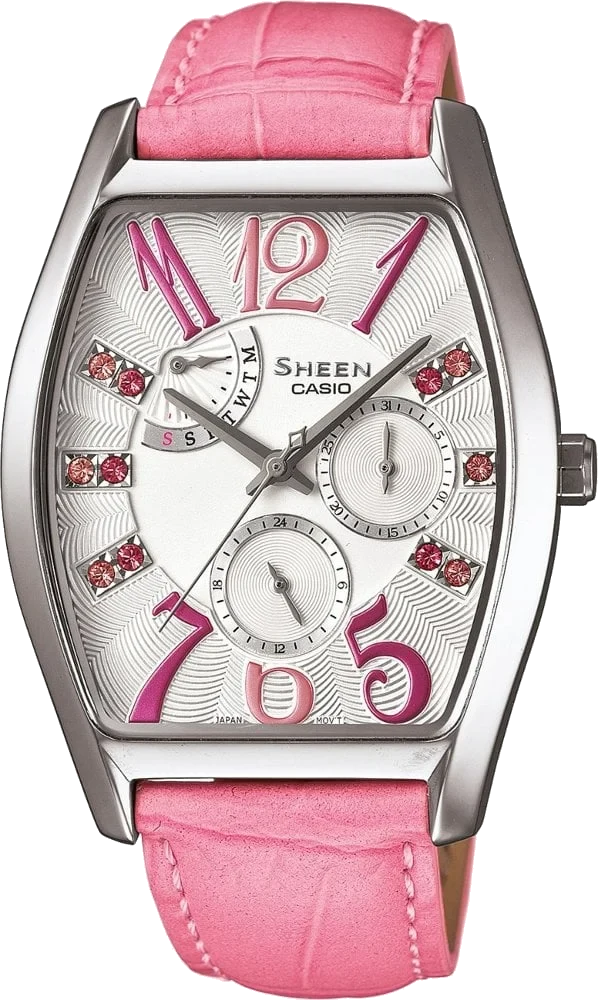 Casio Sheen SHE-3026L-7A2UDR 34 mm kol saati