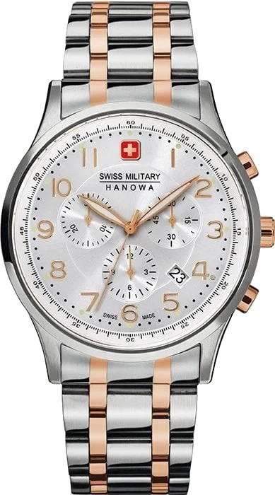 Swiss Military Hanowa 06-5187.12.001 43 mm kol saati