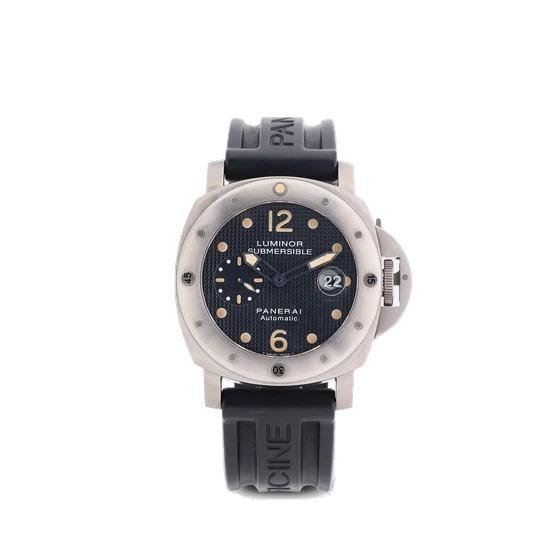 Panerai PANERAI, REF. PAM025/OP6507, LUMINOR SUBMERSIBLE, TITANIUM kol saati