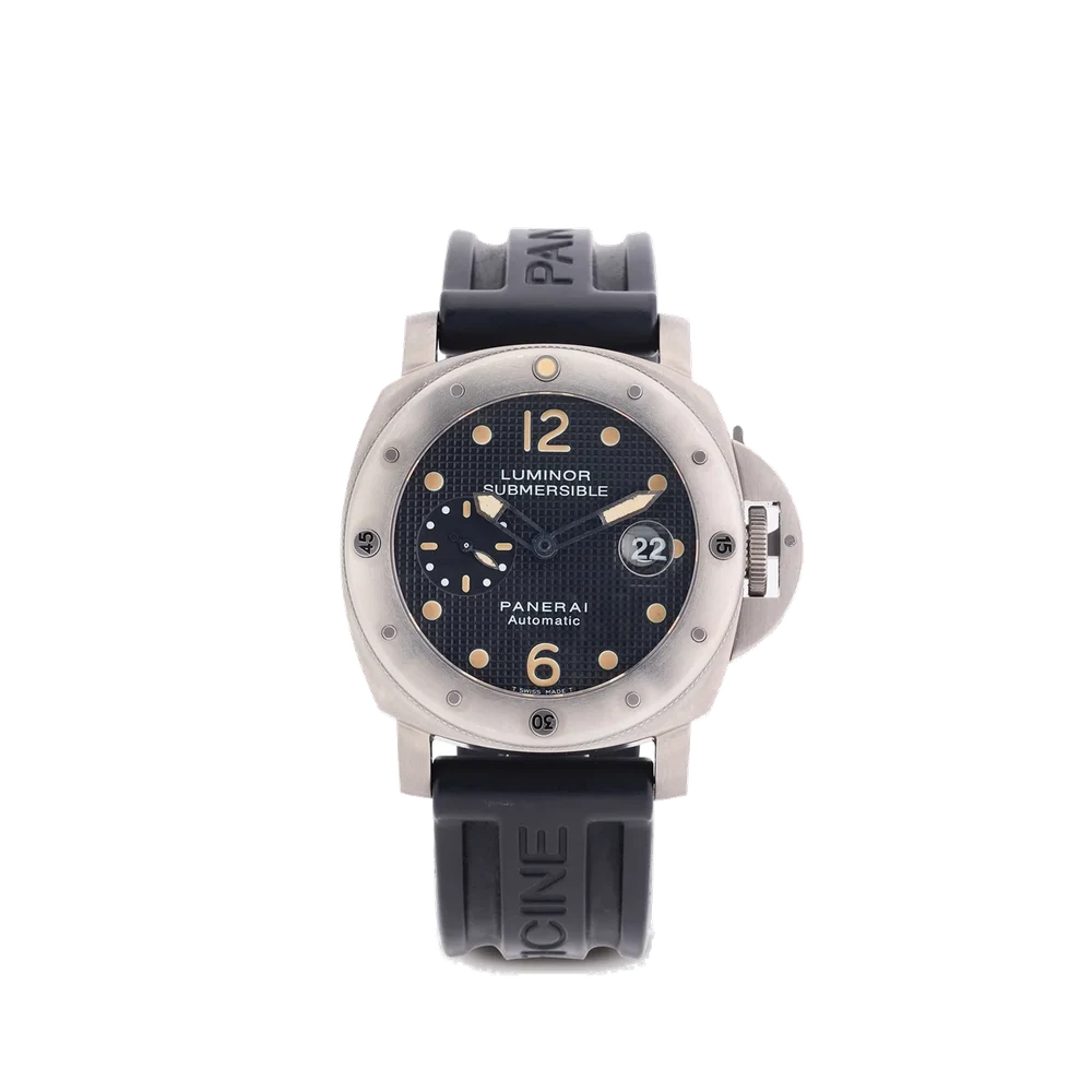 Panerai PANERAI, REF. PAM025/OP6507, LUMINOR SUBMERSIBLE, TITANIUM kol saati