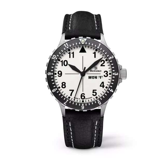Damasko DK47-LB-BLACK-WHITE-DS DAMASKO-DK47-LB-BLACK-WHITE-DS kol saati