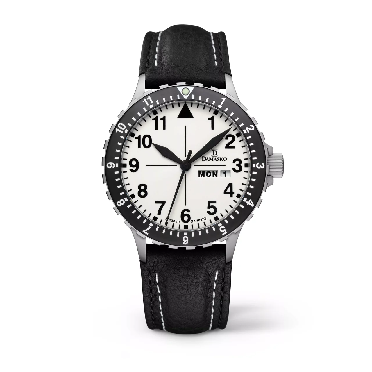 Damasko DK47-LB-BLACK-WHITE-DS DAMASKO-DK47-LB-BLACK-WHITE-DS 40 mm kol saati