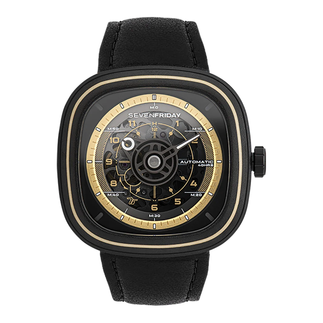 SEVENFRIDAY SEVENFRIDAY SF-T2/06 46 mm kol saati