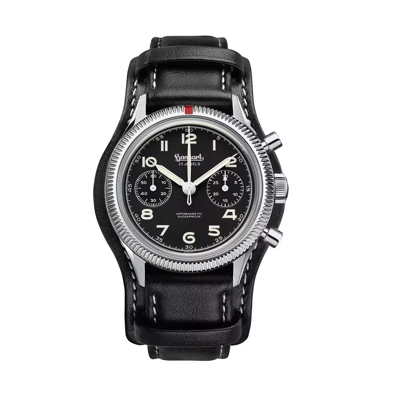 Hanhart Hanhart 417 H721.211--1-3-1 39 mm kol saati