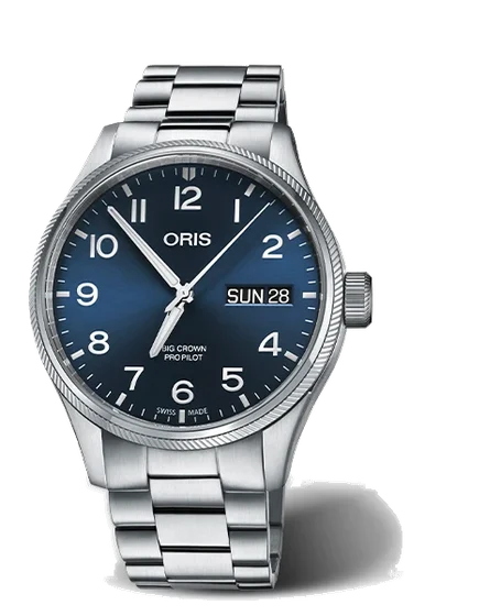 Oris Big Crown ProPilot Big Day Date 01 752 7698 4065-07 8 22 19 kol saati